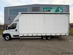 FIAT Ducato Plane Tandemachse 3 Achsen