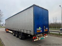 Krone 3-ass schuifzeilen oplegger