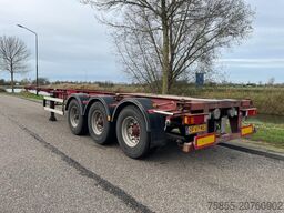 Burg BPO 12 27 CCXGX 00 20/30 FT Chassis / BPW Axles...