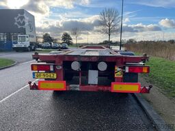 Burg BPO 12 27 CCXGX 00 20/30 FT Chassis / BPW Axles...