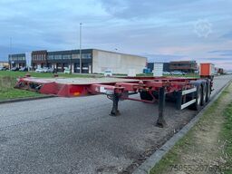 Burg BPO 12 27 CCXGX 00 20/30 FT Chassis / BPW Axles...