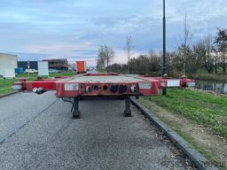 Burg BPO 12 27 CCXGX 00 20/30 FT Chassis / BPW Axles...