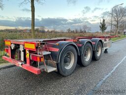 Burg BPO 12-27 CCXGX-00 20/30 FT Chassis / BPW Axles...