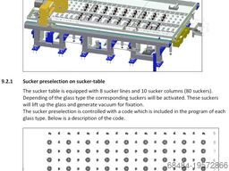 Benteler cnc grinding line + washer + sorting