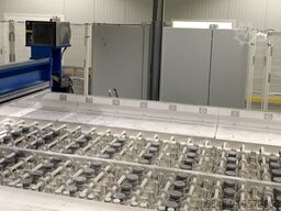 Benteler cnc grinding line + washer + sorting