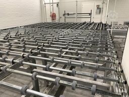 Benteler cnc grinding line + washer + sorting