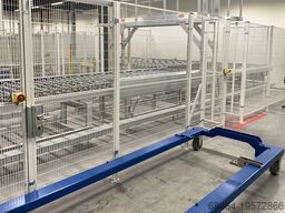 Benteler cnc grinding line + washer + sorting