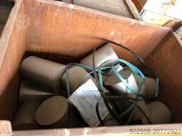 Certified Titanium Aluminide Alloy 250mm⌀ Billets