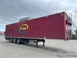 Schwarzmüller SPA3/E - 90m3 Liftachse Seitentüren