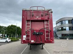 Schwarzmüller SPA3/E - 90m3 Liftachse Seitentüren
