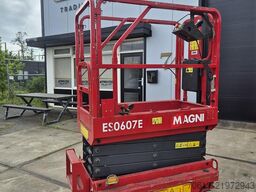 Magni Magni e607e 6 mtr werkhoogte