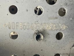 Mercedes-Benz Actros 1845 WDF9634031C008330 , 2 tanks, Franc...