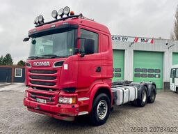 Scania R580 V8 6x4,RETARDER, FULL SPRING!  hub reducti...