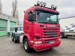 Scania R580 V8 6x4,RETARDER, FULL SPRING!  hub reducti...