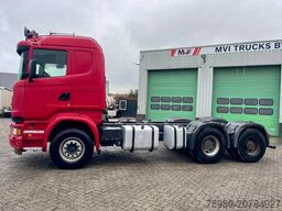 Scania R580 V8 6x4,RETARDER, FULL SPRING!  hub reducti...