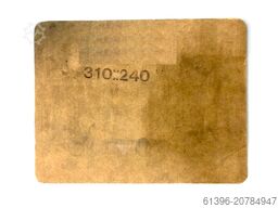 Holz Endbretter für Stangelbildner