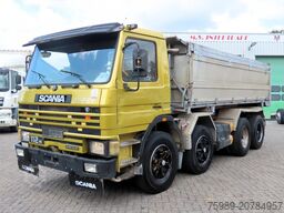 Scania 112 - 360 8x4, GREAT CONDITION! 100% VERY CLEAN
