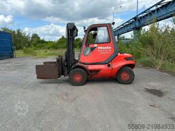 Linde H 40 D // wenig Std. // 3. & 4. Ventil // Drehgerä