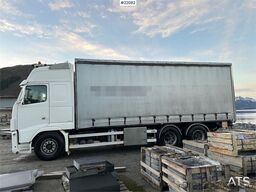 Volvo FH16 700 Tandem Box Truck with Lift and Onspot