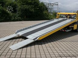 MAN TGM 18290 Bergefahrzeug mit HIAB Ladekran