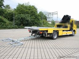 MAN TGM 18290 Bergefahrzeug mit HIAB Ladekran