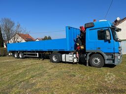 Mercedes-Benz Actros 1844 Fassi Kran & Auflieger -1499€ mtl.