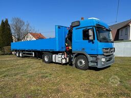 Mercedes-Benz Actros 1844 Fassi Kran & Auflieger -1499€ mtl.