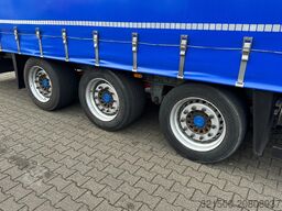 Schmitz Cargobull Mega Schuifzeil / Hydr. Hefdak / Saf-Disc / 09-...