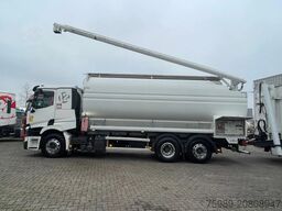 Renault T520 TSCI AUGER / AIR, 5 COMP. RETARDER + trail...