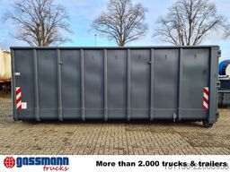  Abrollcontainer mit Flügeltür ca. 36m³