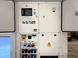 PES100 Hybrid Energy System - 125 kVA - 115.2 kWh