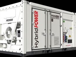 PES500 Hybrid Energy System - 500 kVA - 576 kWh