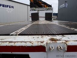 Effer 955/8S Volvo 540 Euro 6, Valid Inspection, 8x2x4 D