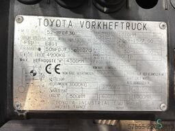 Toyota 52-8 FDF 30