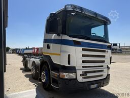 SCANIA R470 Chassis 8x2 Retarder Euro3