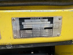Renault Kerax **340-MANUAL PUMP-FULL STEEL SUSPENSION**