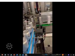 Canning line for beer 10000 cph 