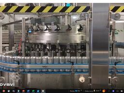 Canning line for beer 10000 cph 