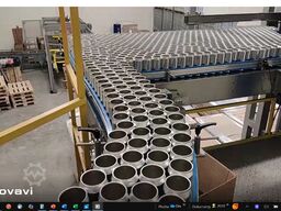 Canning line for beer 10000 cph 