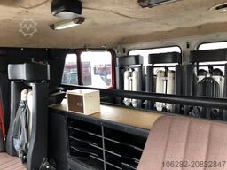 Mercedes-Benz 1622 SK 4x4 4WD Seilwinde Steel/Steel