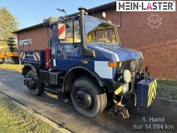 UNIMOG U 1600 Zweiweg ZW 100 AHK 600t nur 14.089 km