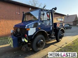 UNIMOG U 1600 Zweiweg ZW 100 AHK 600t nur 14.089 km
