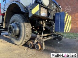 UNIMOG U 1600 Zweiweg ZW 100 AHK 600t nur 14.089 km