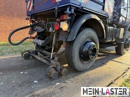 UNIMOG U 1600 Zweiweg ZW 100 AHK 600t nur 14.089 km