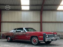CADILLAC Eldorado 8.2 V8 160 KW LPG Gas Chrom Klima