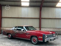 CADILLAC Eldorado 8.2 V8 160 KW LPG Gas Chrom Klima
