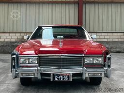 CADILLAC Eldorado 8.2 V8 160 KW LPG Gas Chrom Klima