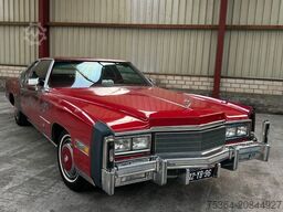 CADILLAC Eldorado 8.2 V8 160 KW LPG Gas Chrom Klima