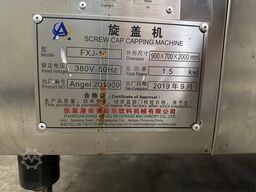 Zhangjiagang Beverage Machinery Co. Ltd FXJ-1 Single-Head Screw Capper