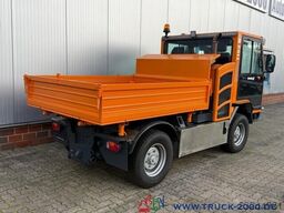 Multicar Boki 1152B 4x4 Klima Kommunalplatte AHK 2.054 BH